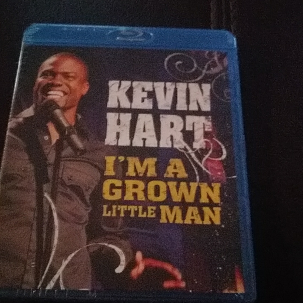 Kevin Hart I'm a grown little man